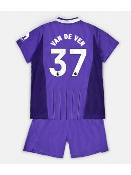 Tottenham Hotspur Micky van de Ven #37 Replika Tredje Kläder Barn 2026-27 Kortärmad (+ byxor)